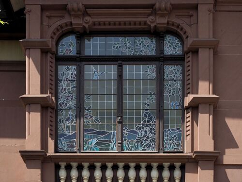 Kunst- und Bleiverglasung Stadthaus - Neustadt an der Weinstraße