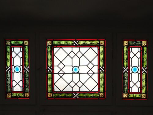 Kunst- und Bleiverglasung Stadthaus - Neustadt an der Weinstraße