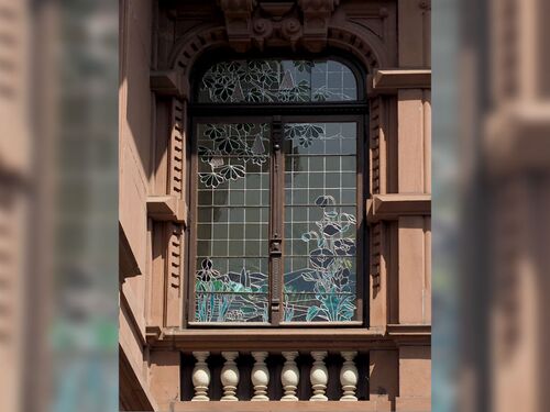 Kunst- und Bleiverglasung Stadthaus - Neustadt an der Weinstraße