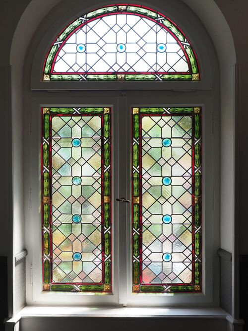 Kunst- und Bleiverglasung Stadthaus - Neustadt an der Weinstraße